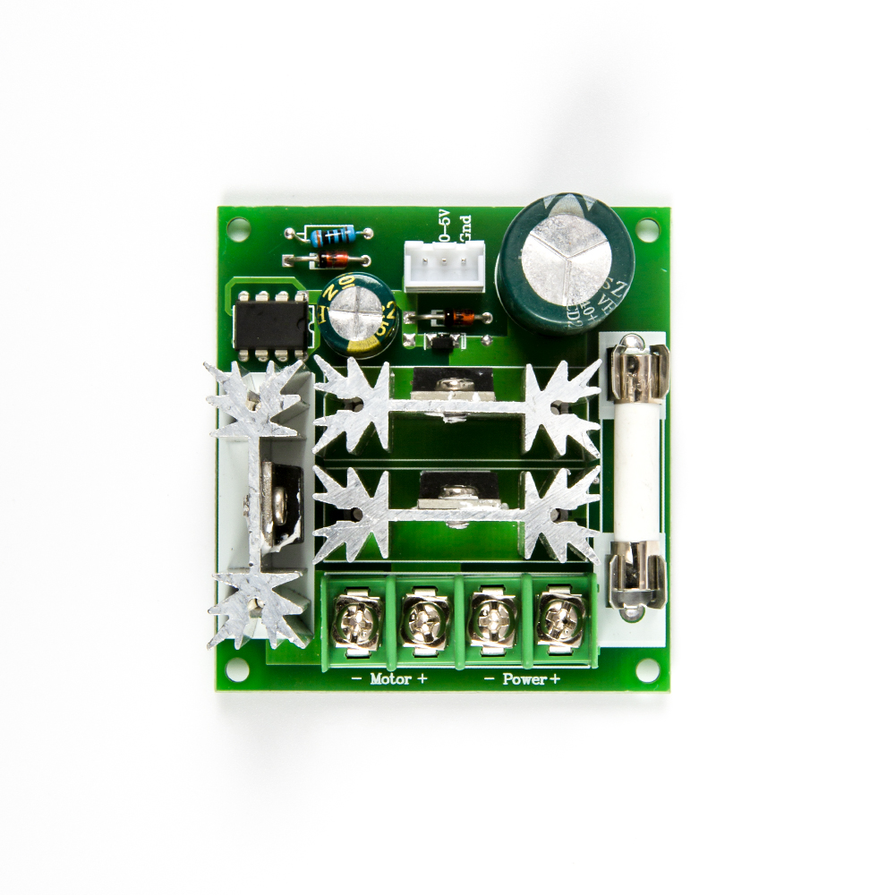 ШИМ регулятор, 6-90в 15А